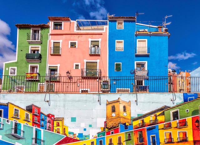 Casas de colores