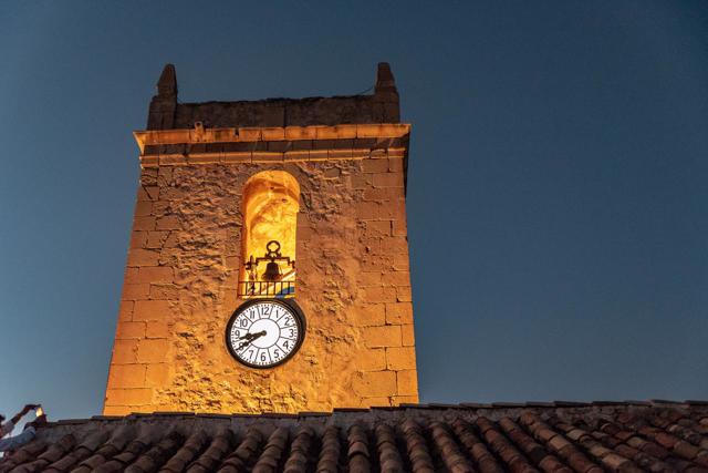 Campanario de la iglesia