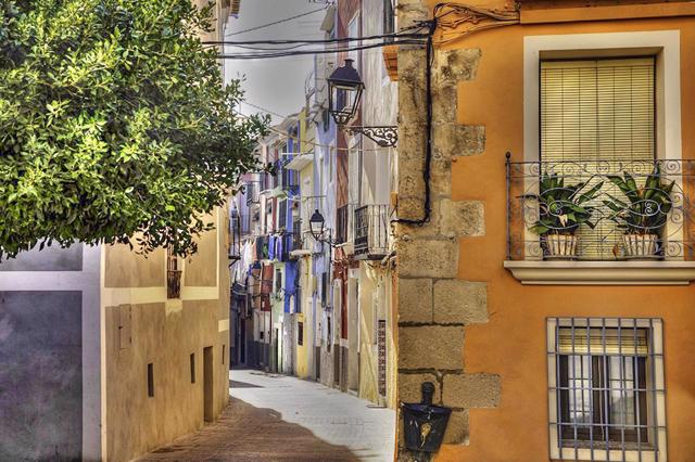 Calles de La Vila Joiosa