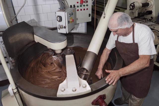 Haciendo Chocolate