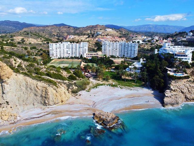 Vista aérea de La Caleta