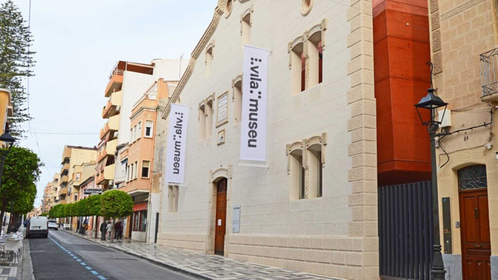 Ventanal del museo Vistas al museo